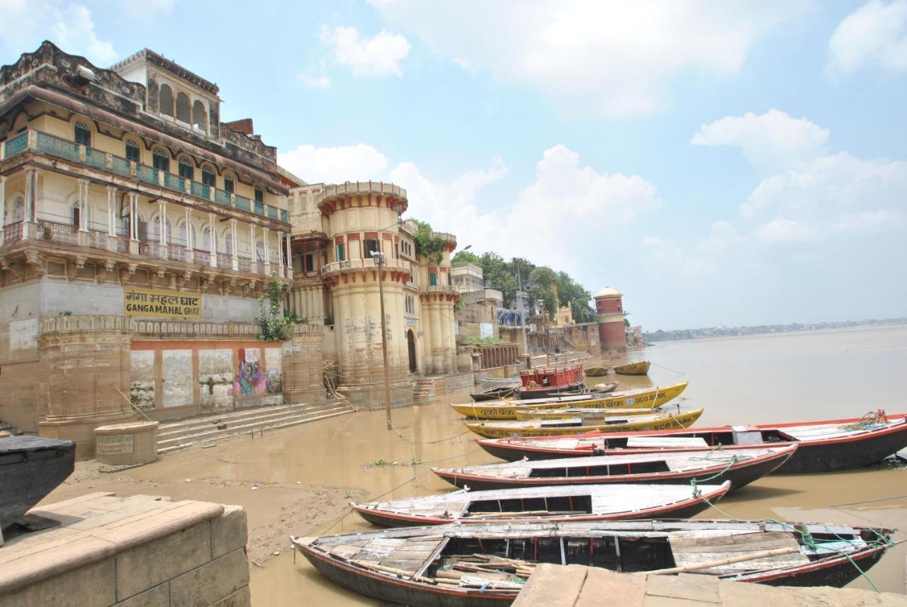 Hotel Heritage Inn At Assi Ghat Varanasi Bagian luar foto